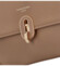 Dámska crossbody kabelka taupe - David Jones Felecia