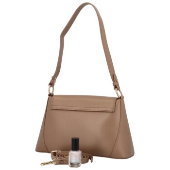 Dámska crossbody kabelka taupe - David Jones Felecia