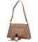 Dámska crossbody kabelka taupe - David Jones Felecia
