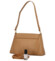 Dámska crossbody kabelka camel - David Jones Felecia