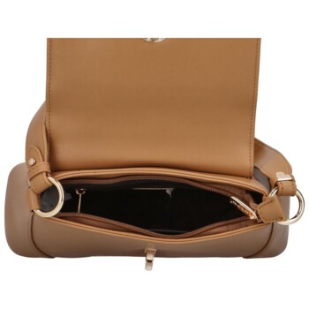 Dámska crossbody kabelka camel - David Jones Felecia