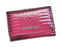 Dámska kožená peňaženka fialová - Gregorio Samuela