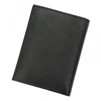 Pánska kožená peňaženka čierna - Pierre Cardin Rohan