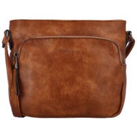 Dámska crossbody kabelka hnedá - Romina & Co Bags Mariana