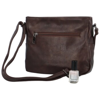 Dámska crossbody kabelka coffee - Romina & Co Bags Mariana