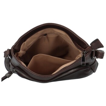 Dámska crossbody kabelka coffee - Romina & Co Bags Mariana