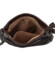 Dámska crossbody kabelka coffee - Romina & Co Bags Mariana
