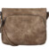 Dámska crossbody kabelka khaki - Romina & Co Bags Mariana