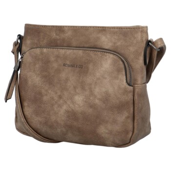 Dámska crossbody kabelka khaki - Romina & Co Bags Mariana