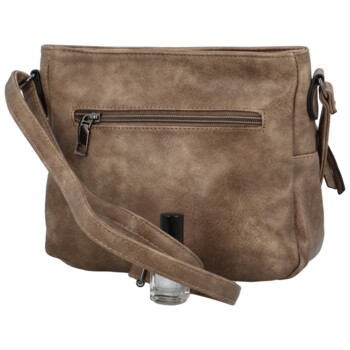 Dámska crossbody kabelka khaki - Romina & Co Bags Mariana