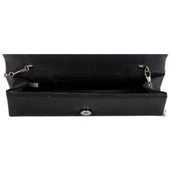 Dámska listová kabelka čierna - MOON Malissa