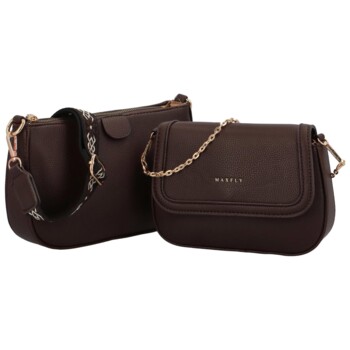 Dámska sada crossbody coffee - MaxFly Syntie