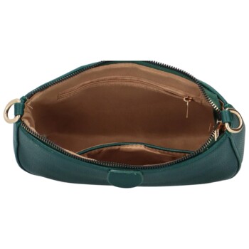 Dámska sada crossbody tmavo zelená - MaxFly Syntie