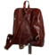 Dámsky kožený batoh hnedý - Delami Sarabin