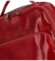 Kožený batoh červený - Delami Vera Pelle Sanya