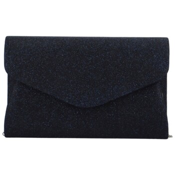 Dámska listová kabelka tmavomodrá - Moon Adalie