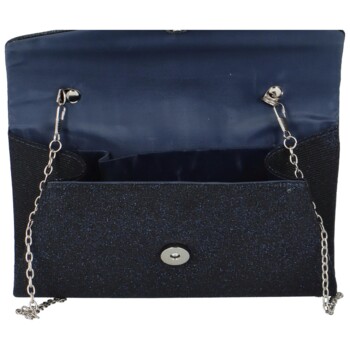 Dámska listová kabelka tmavomodrá - Moon Adalie