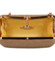 Dámska luxusná listová kabelka zlatá - MOON Miliena