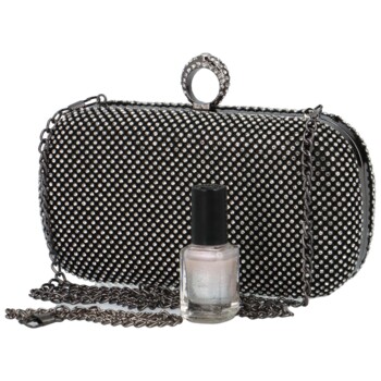 Dámska listová kabelka čierna - Moon Arrow