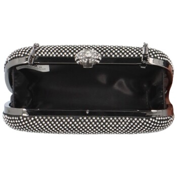 Dámska listová kabelka čierna - Moon Arrow