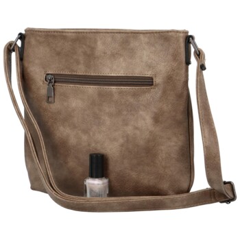 Dámska crossbody khaki - Romina & Co Bags Milly