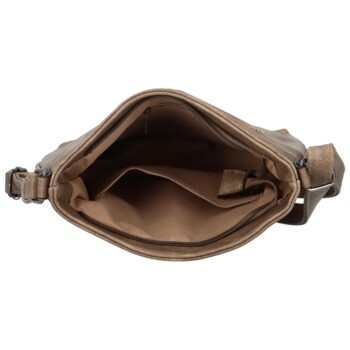 Dámska crossbody khaki - Romina & Co Bags Milly