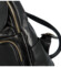 Dámsky kožený batoh čierny - Delami Lativa