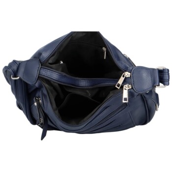 Dámska kabelka na rameno tmavo modrá - Firenze Ennis