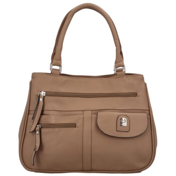 Dámska kabelka do ruky béžová - Firenze Aryana Teea