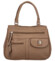 Dámska kabelka do ruky béžová - Firenze Aryana Teea