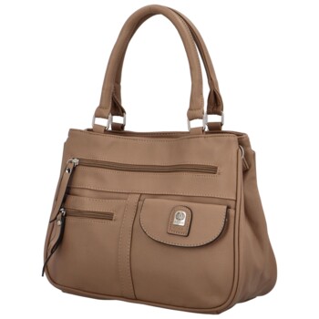 Dámska kabelka do ruky béžová - Firenze Aryana Teea