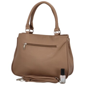 Dámska kabelka do ruky béžová - Firenze Aryana Teea