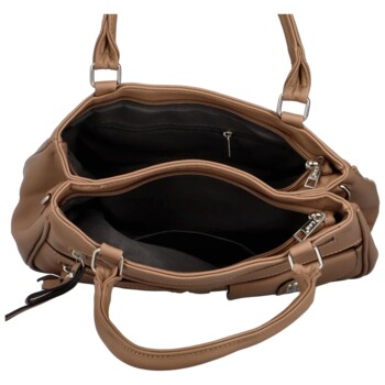 Dámska kabelka do ruky béžová - Firenze Aryana Teea