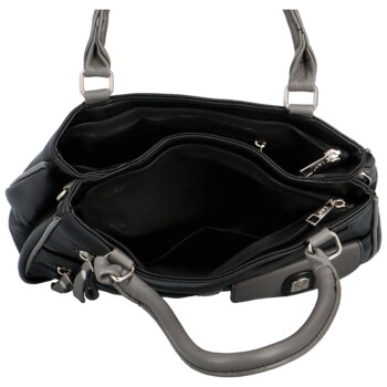 Dámska kabelka do ruky čierno/sivá - Firenze Aryana Teea