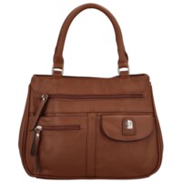 Dámska kabelka do ruky hnedá - Firenze Aryana Teea
