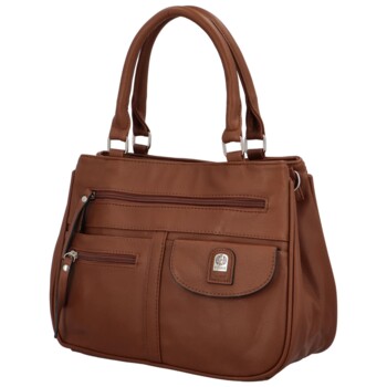 Dámska kabelka do ruky hnedá - Firenze Aryana Teea