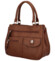Dámska kabelka do ruky hnedá - Firenze Aryana Teea
