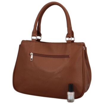 Dámska kabelka do ruky hnedá - Firenze Aryana Teea