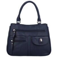 Dámska kabelka do ruky tmavo modrá - Firenze Aryana Teea
