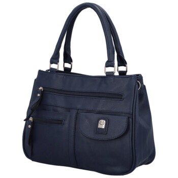 Dámska kabelka do ruky tmavo modrá - Firenze Aryana Teea