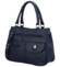 Dámska kabelka do ruky tmavo modrá - Firenze Aryana Teea