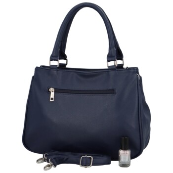 Dámska kabelka do ruky tmavo modrá - Firenze Aryana Teea
