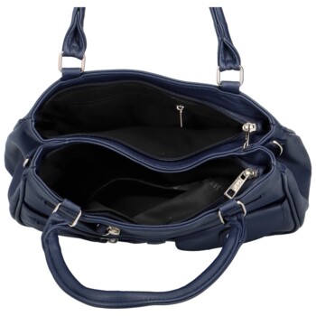 Dámska kabelka do ruky tmavo modrá - Firenze Aryana Teea