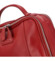 Dámsky kožený batoh červený - Katana Anabell