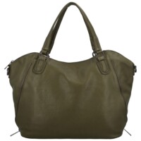 Dámska kabelka na rameno khaki - Paolo bags Wahidas