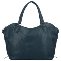Dámska kabelka na rameno tmavo modrá - Paolo bags Wahidas