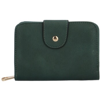 Dámska peňaženka tmavo zelená - Coveri Santalla