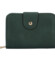 Dámska peňaženka tmavo zelená - Coveri Santalla