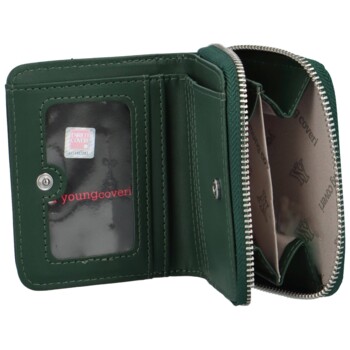Dámska peňaženka tmavo zelená - Coveri Vira