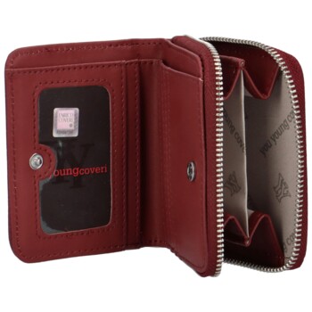 Dámska peňaženka červená - Coveri Vira